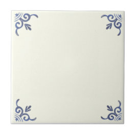 Blue Tile zum Personalisieren oder Mix & Matching  Fliese
