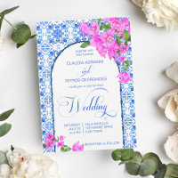 Blue Tiles Bougainvillea