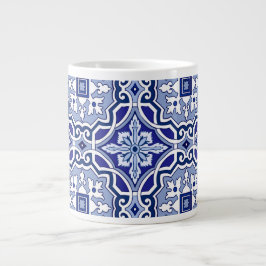 Blue tiles,Mediterranean tiles,majolica   Jumbo-Tasse
