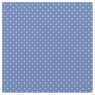 Blue Tiny Dots Stoff