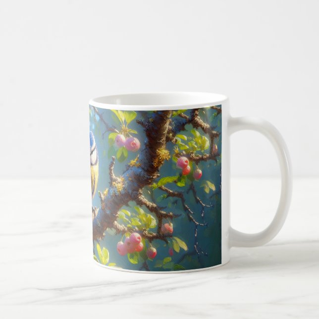 Blue Tit 1 Kaffeetasse (Rechts)