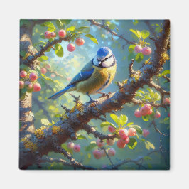 Blue Tit 1 Magnet