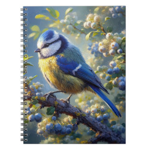Blue Tit Notizblock