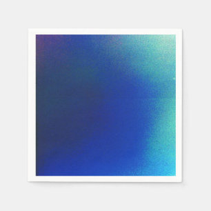 Blue to Aqua Cocktail Napkins Serviette