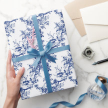 Blue Toile