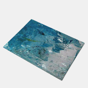 Blue Topaz Fußmatte