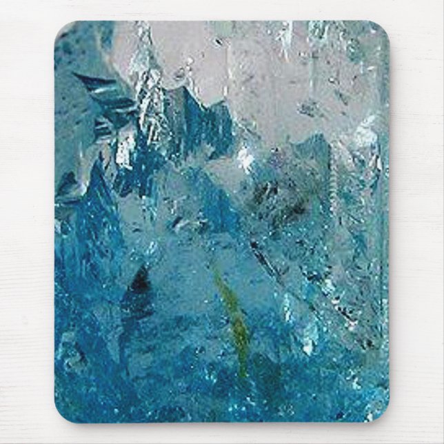 Blue Topaz Mousepad (Vorne)