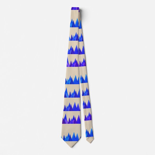 Blue Tops Neck Tie Krawatte (Vorderseite)