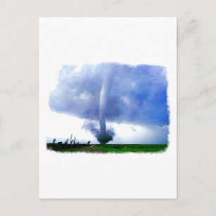 Blue Tornado Postkarte