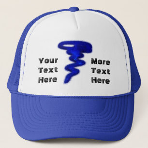 Blue Tornado Truckerkappe