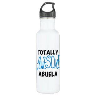 Blue Total Phantastisch Abuela Trinkflasche