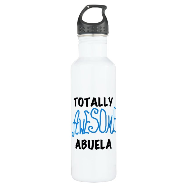 Blue Total Phantastisch Abuela Trinkflasche (Vorderseite)