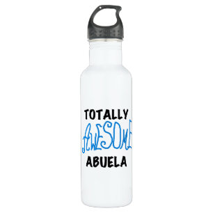 Blue Total Phantastisch Abuela Trinkflasche