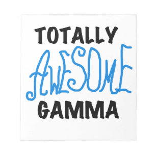 Blue Total Phantastisch Gamma Geschenke Notizblock
