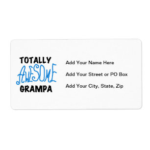 Blue Total Phantastisch Grampa T - Shirt und Gesch