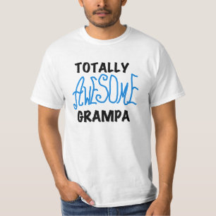 Blue Total Phantastisch Grampa T - Shirt und Gesch