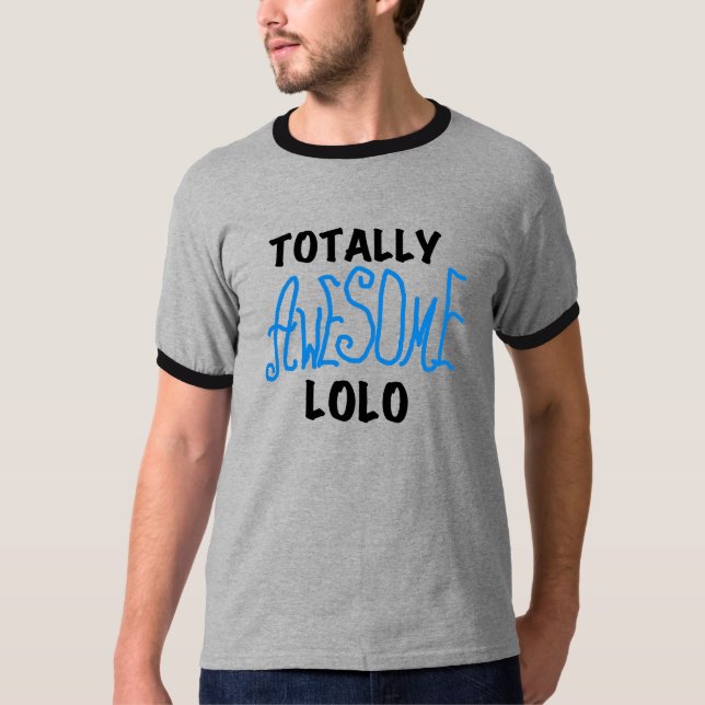 Blue Total Phantastisch Lolo T - Shirt und Geschen (Vorderseite)