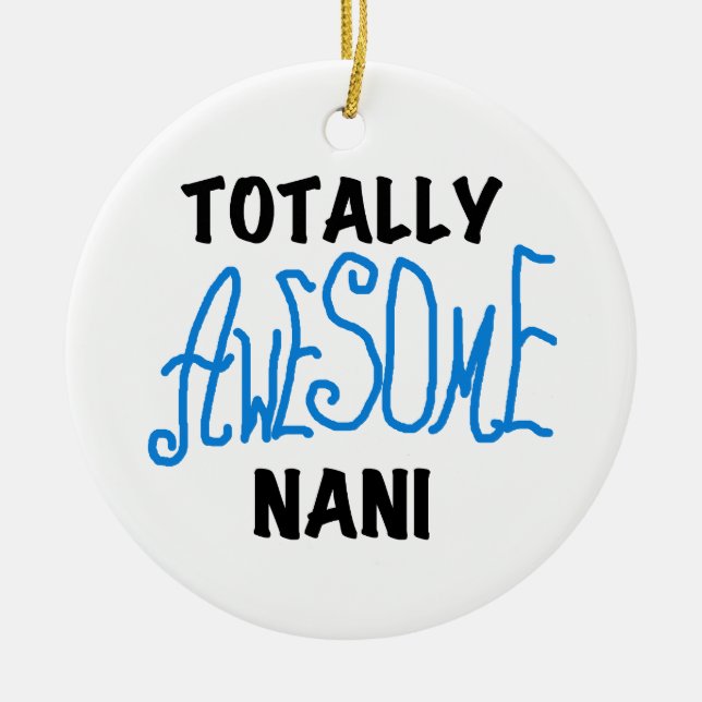 Blue Total Phantastisch Nani T - Shirt und Geschen Keramikornament (Vorne)