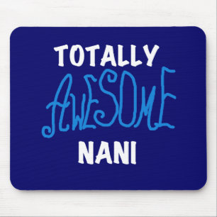 Blue Total Phantastisch Nani T - Shirt und Geschen Mousepad