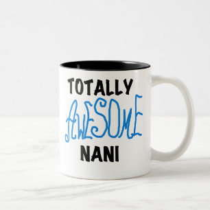 Blue Total Phantastisch Nani T - Shirt und Geschen Zweifarbige Tasse
