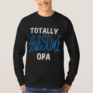 Blue Total Phantastisch Opa T - Shirt und Geschenk