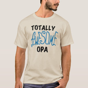 Blue Total Phantastisch Opa T - Shirt und Geschenk