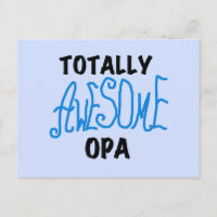 Blue Total Phantastisch Opa T - Shirt und Geschenk