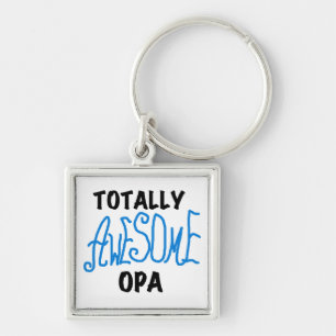 Blue Total Phantastisch Opa T - Shirt und Geschenk Schlüsselanhänger