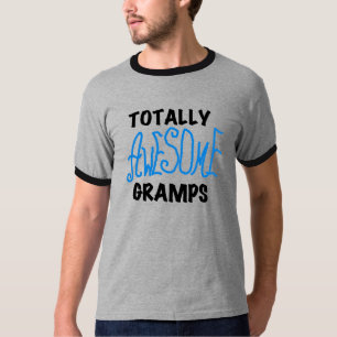 Blue Totally Phantastisch Gramps T - Shirt und Ges