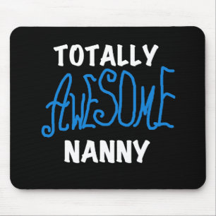 Blue Totally Phantastische T - Shirt und Geschenke Mousepad