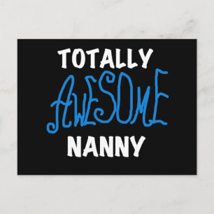 Blue Totally Phantastische T - Shirt und Geschenke Postkarte