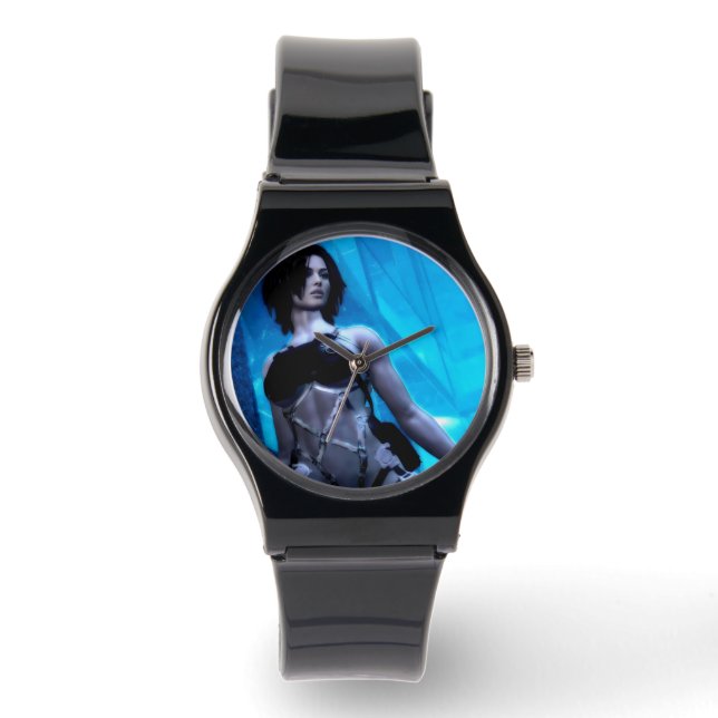 Blue Toxin watch Armbanduhr (Vorderseite)
