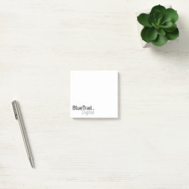 Blue Trail Digital Haftnotizen Post-it Klebezettel