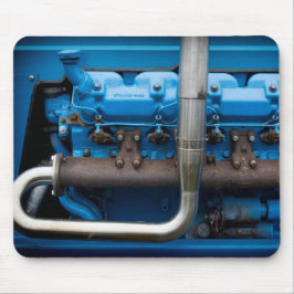 Blue Traktor Mousepad