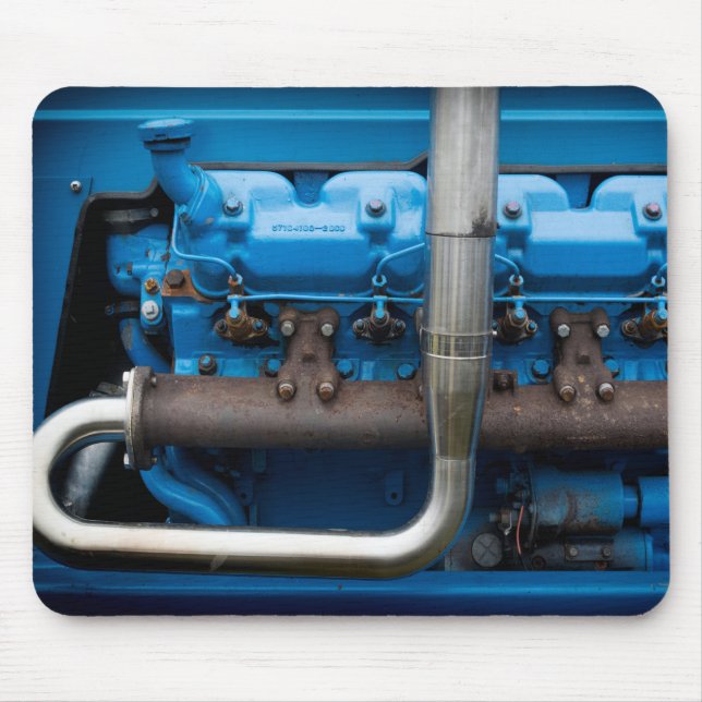 Blue Traktor Mousepad (Vorne)