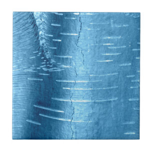 Blue Tree Bark Fliese