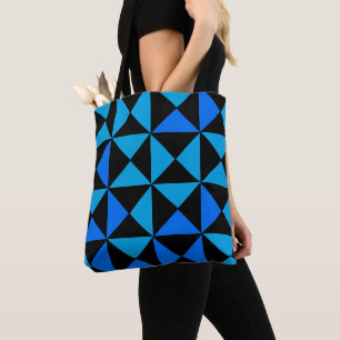 Blue Triangle-Tasche