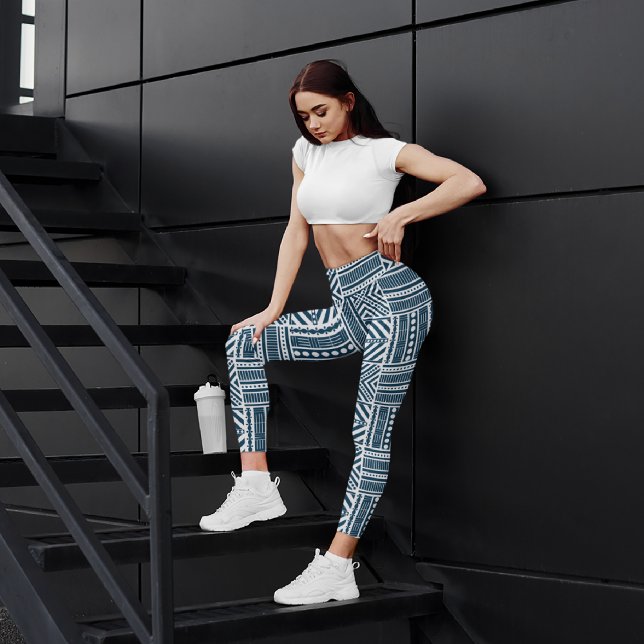 Blue Tribe Capri Leggings (Von Creator hochgeladen)