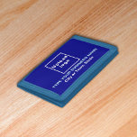 Blue Trifold Nylon Wallet mit Markenbezeichnung Tri-fold Geldbeutel<br><div class="desc">Dreifacher Nylon-Brieftasche, die Sie anpassen können, um Ihren Firmennamen. Sie können es als Geschenkartikel an Ihre treuen Kunden geben. Ein Geschenkartikel mit Ihrem Firmennamen, um Markenbewusstsein zu schaffen. Ein Zubehör, das Sie in Ihr Marketing-Material aufnehmen können, um Ihr Unternehmen zu werben oder es als Werbemittel für Ihren Markennamen zu geben....</div>