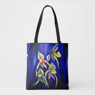 Blue Tropical Exotic Orchids
