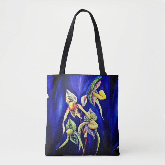 Blue Tropical Exotic Orchids (Vorderseite)