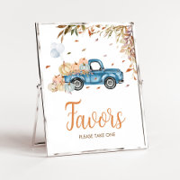 Blue Truck Pumpkin Lieblings Kinderdusche