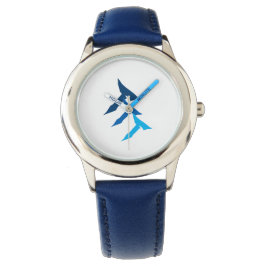 BLUE TRUTH WATCH ARMBANDUHR