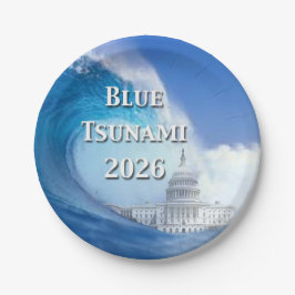 Blue Tsunami Election 2026 Pappteller