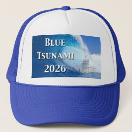 Blue Tsunami Election 2026 Truckerkappe
