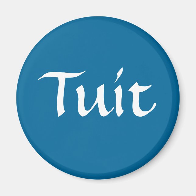 Blue Tuit Magnet (Vorne)