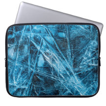 Blue Türkis Abstrakt Ice