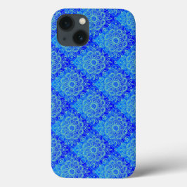 Blue Türkise Boho iPhone Gehäuse Case-Mate iPhone Hülle