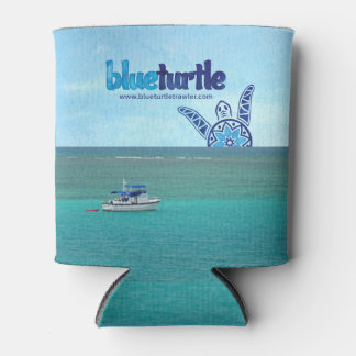 Blue Turtle Trawler Can Cooler Dosenkühler