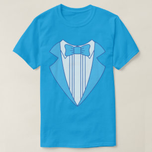 Blue Tuxedo T - Shirt
